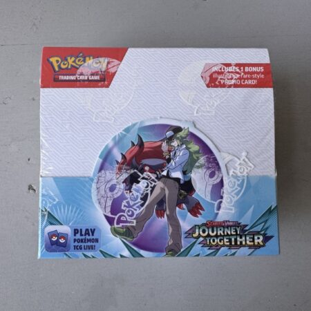 Pokemon TCG Journey Together (English Booster Box & Case)