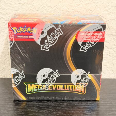 Pokemon TCG Mega Evolution (English Booster Box & Case)