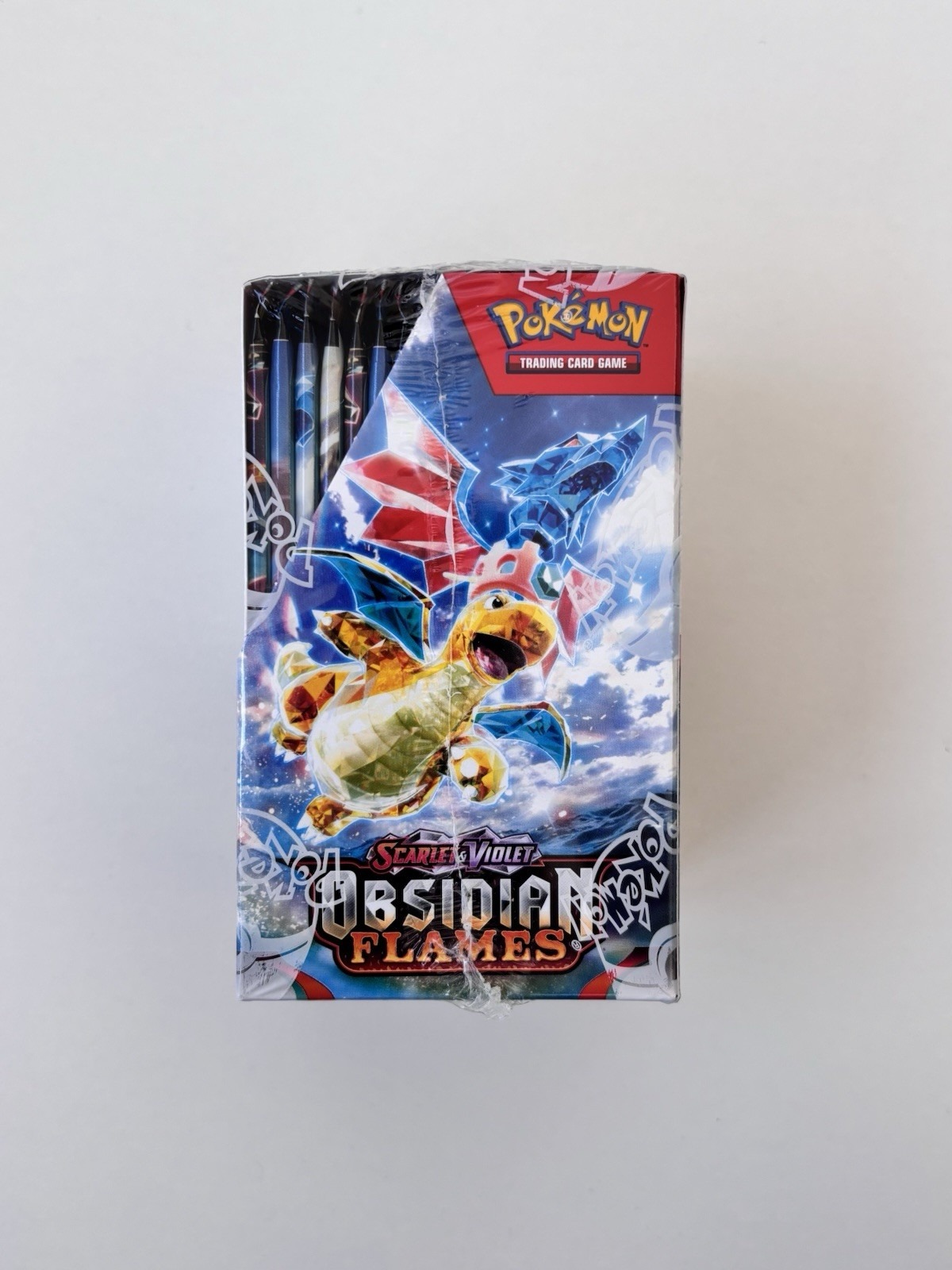 Pokemon TCG Obsidian Flames (English Booster Box & Case)