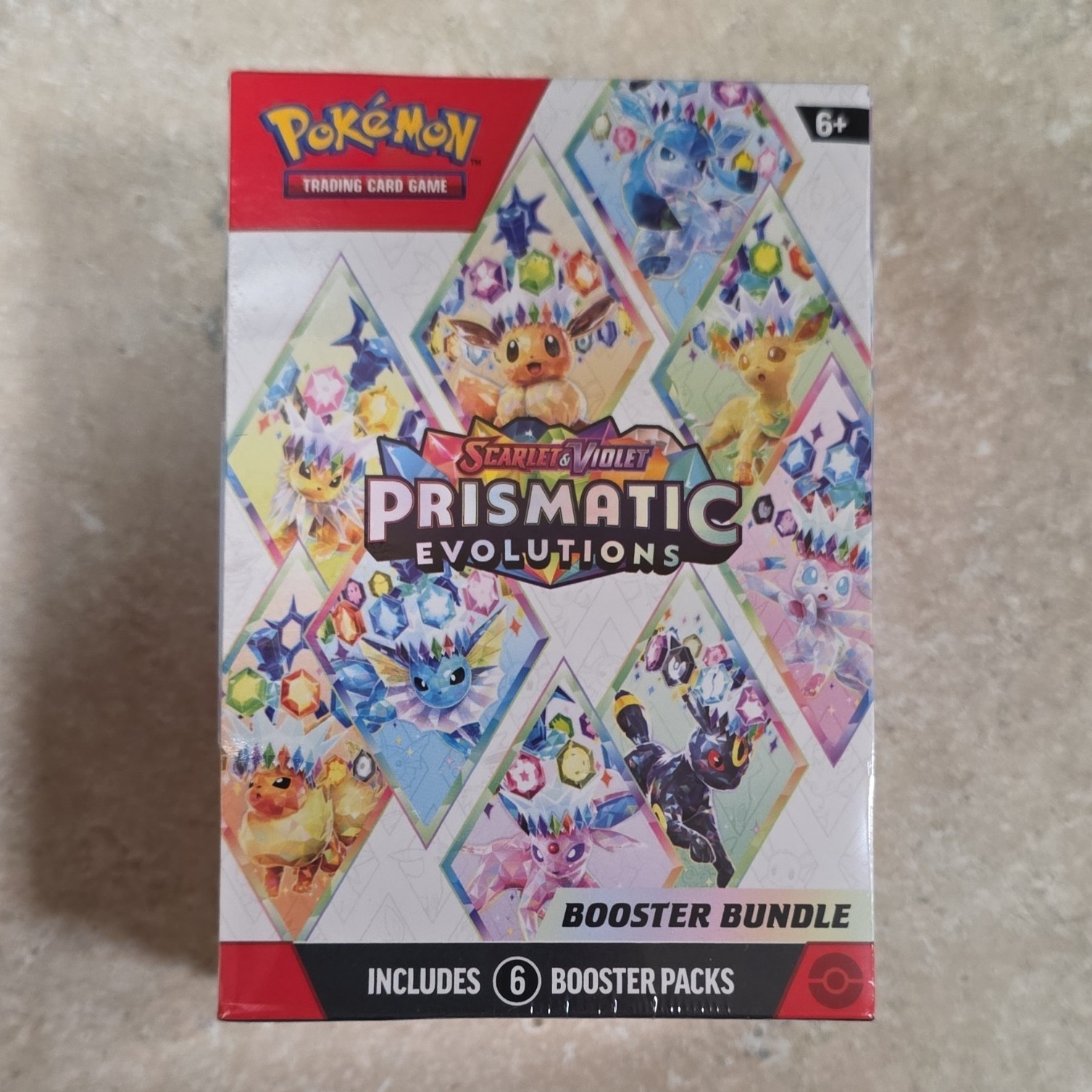 Pokemon TCG Prismatic Evolutions (English Booster Box & Case)