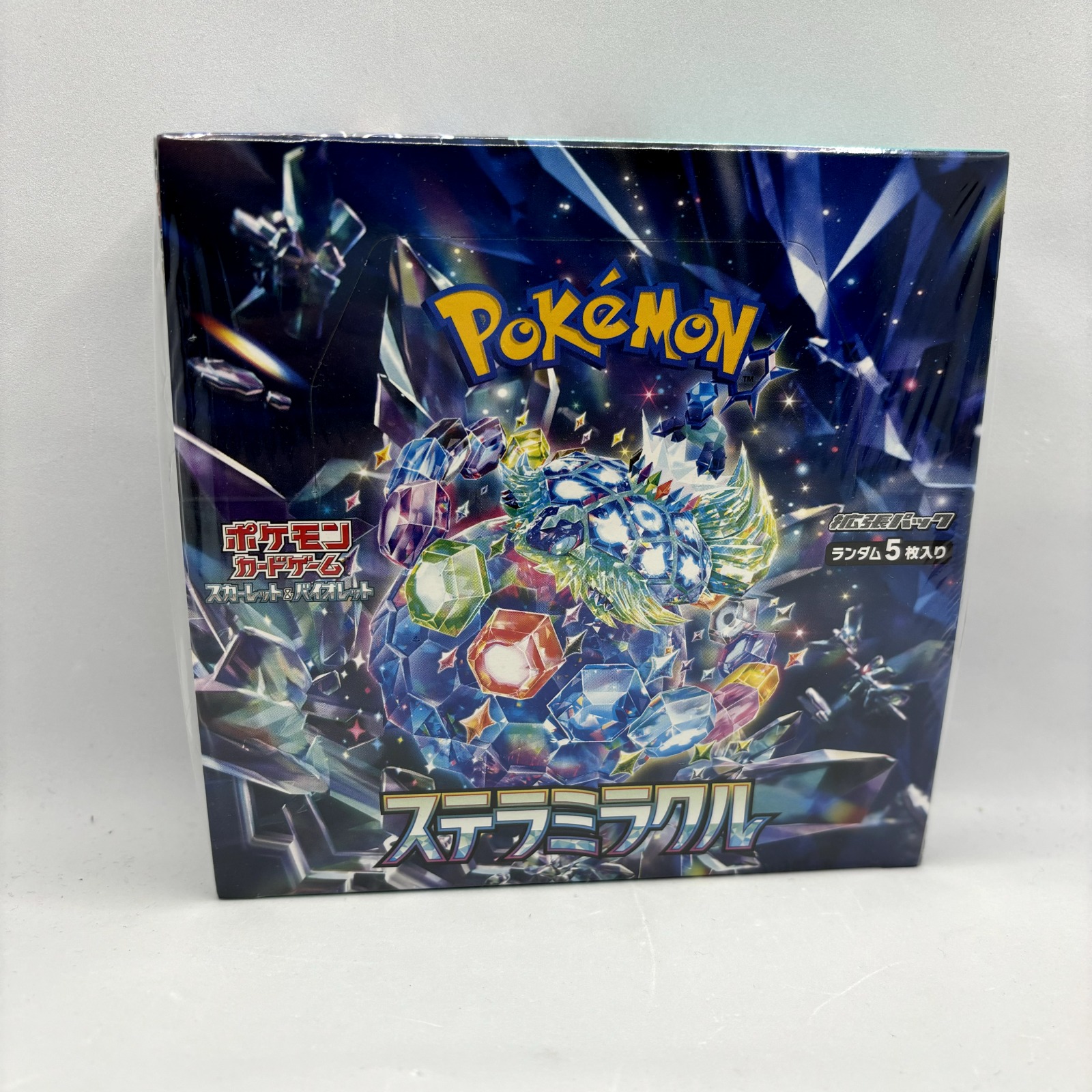 Pokemon TCG Stella Miracle (Japanese Booster Box & Case)