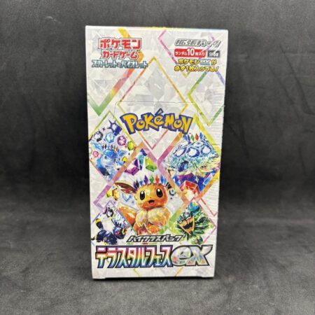Pokemon TCG Terastal Festival ex (Japanese Booster Box & Case)