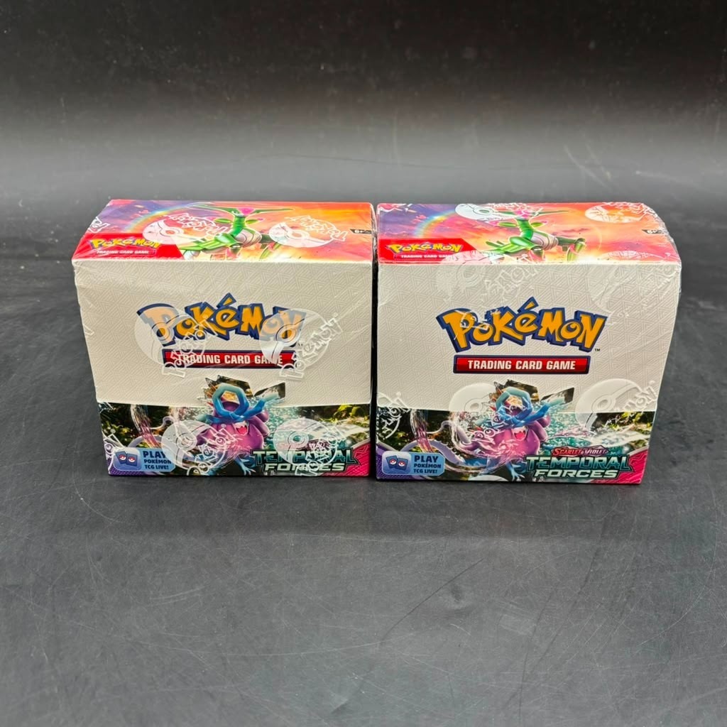 Pokemon TCG Temporal Forces (English Booster Box & Case)
