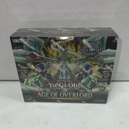 Yu-Gi-Oh! OCG/TCG AGOV Age of Overlord (English Booster Box & Case)