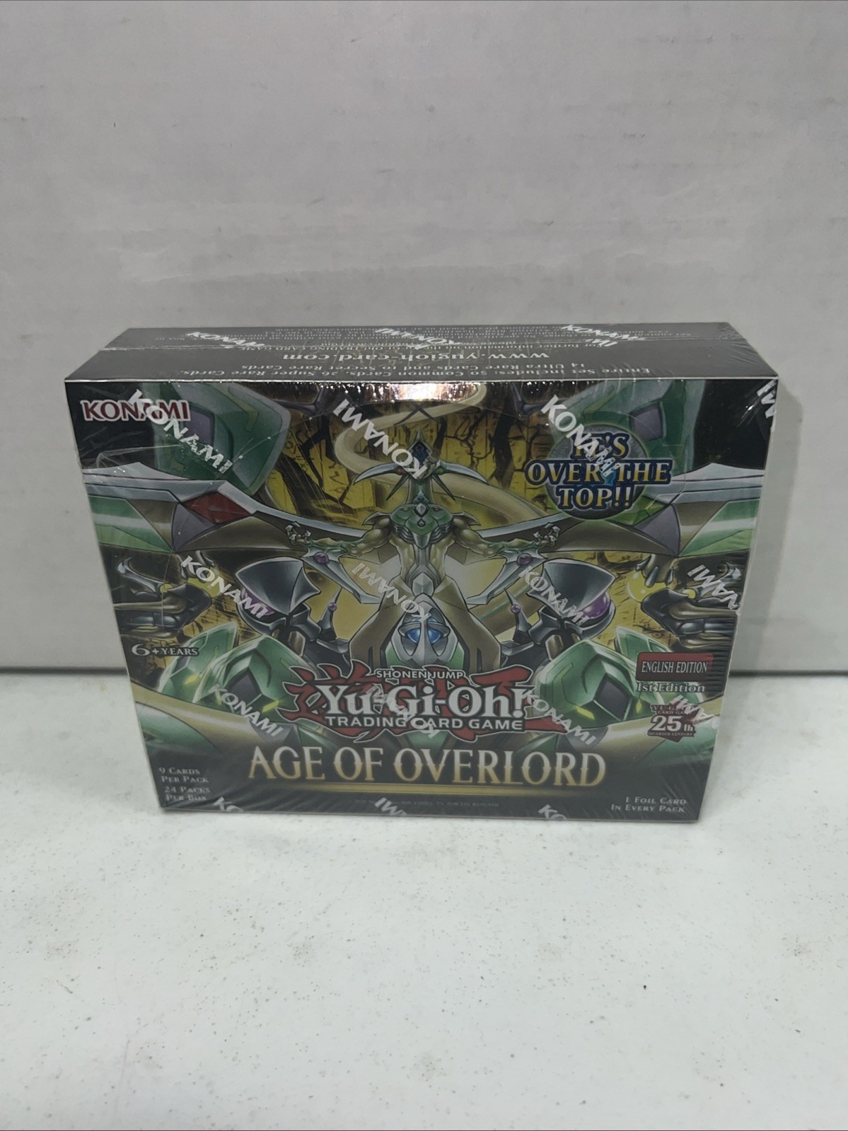 Yu-Gi-Oh! OCG/TCG AGOV Age of Overlord (English Booster Box & Case)