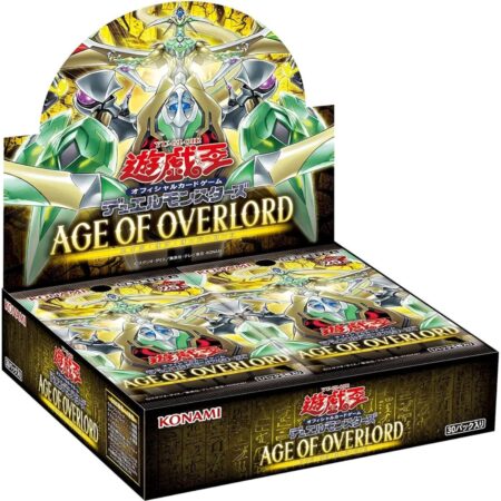 Yu-Gi-Oh! OCG/TCG AGOV Age of Overlord (Japanese Booster Box & Case)