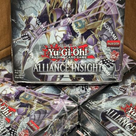 Yu-Gi-Oh! OCG/TCG ALGN Alliance Insight (English Booster Box & Case)
