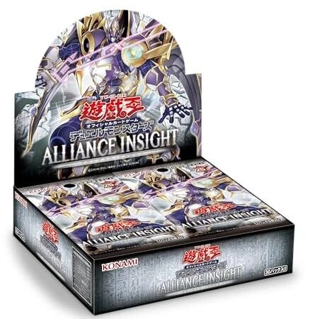 Yu-Gi-Oh! OCG/TCG ALGN Alliance Insight (Japanese Booster Box & Case)