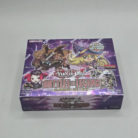 Yu-Gi-Oh! OCG/TCG BLAG Battles of Legend: Glorious Gallery (Japanese Booster Box & Case)