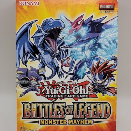 Yu-Gi-Oh! OCG/TCG BLMM Battles of Legend: Monster Mayhem (Japanese Booster Box & Case)