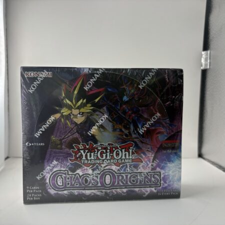 Yu-Gi-Oh! OCG/TCG CHOR Chaos Origins (English Booster Box & Case)