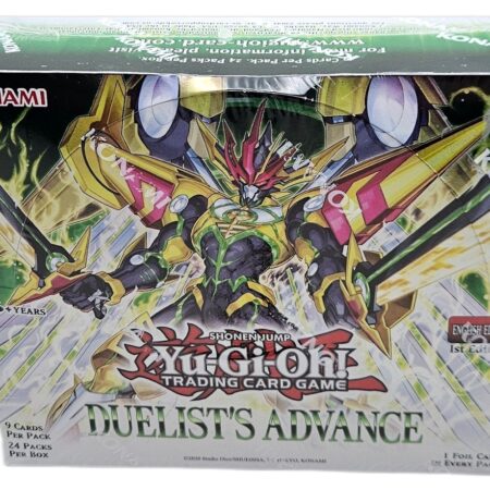 Yu-Gi-Oh! OCG/TCG DBAD Duelist's Advance (English Booster Box & Case)