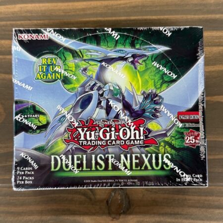 Yu-Gi-Oh! OCG/TCG DUNE Duelist Nexus (English Booster Box & Case)