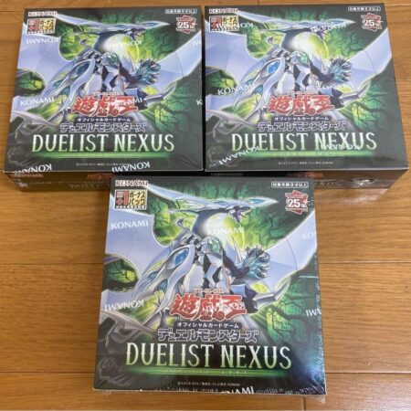 Yu-Gi-Oh! OCG/TCG DUNE Duelist Nexus (Japanese Booster Box & Case)