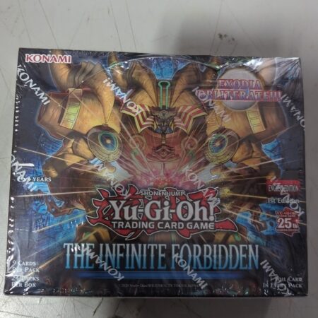Yu-Gi-Oh! OCG/TCG INFO The Infinite Forbidden (English Booster Box & Case)