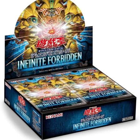 Yu-Gi-Oh! OCG/TCG INFO The Infinite Forbidden (Japanese Booster Box & Case)