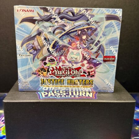 Yu-Gi-Oh! OCG/TCG JUSH Justice Hunters (English Booster Box & Case)
