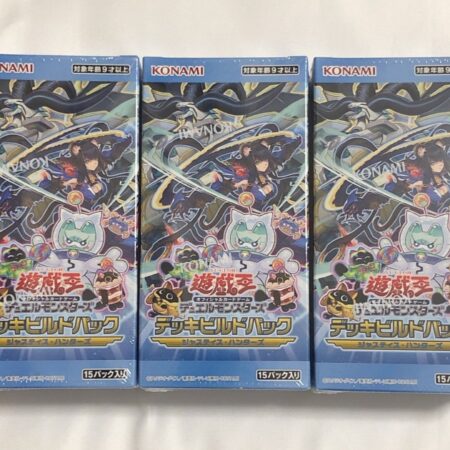 Yu-Gi-Oh! OCG/TCG JUSH Justice Hunters (Japanese Booster Box & Case)