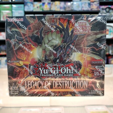Yu-Gi-Oh! OCG/TCG LEDE Legacy of Destruction (English Booster Box & Case)