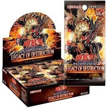 Yu-Gi-Oh! OCG/TCG LEDE Legacy of Destruction (Japanese Booster Box & Case)