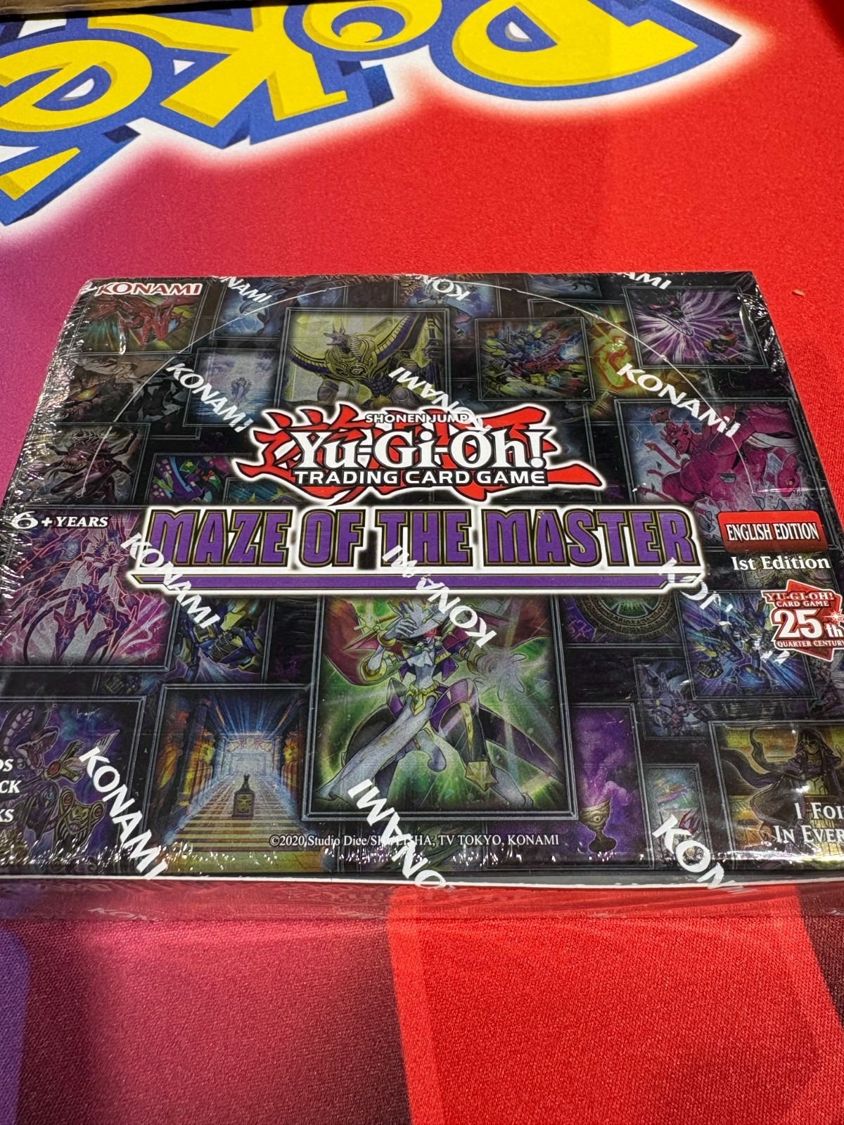 Yu-Gi-Oh! OCG/TCG MZMI Maze of Memories (English Booster Box & Case)