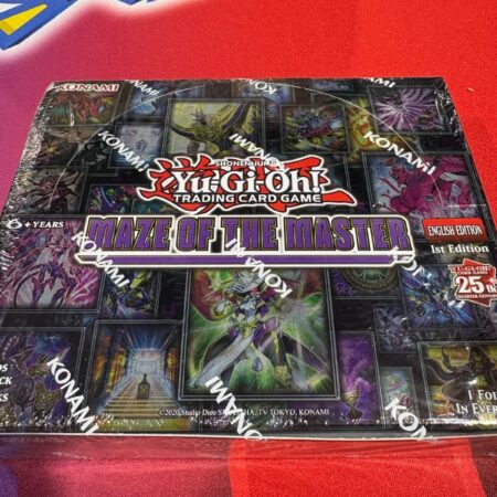 Yu-Gi-Oh! OCG/TCG MZMI Maze of Memories (Japanese Booster Box & Case)