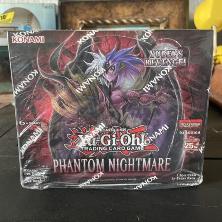 Yu-Gi-Oh! OCG/TCG PHNI Phantom Nightmare (English Booster Box & Case)