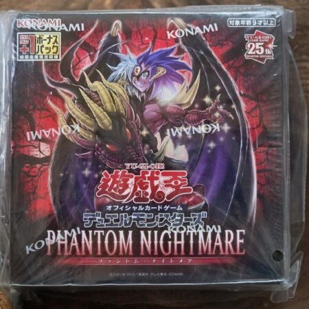 Yu-Gi-Oh! OCG/TCG PHNI Phantom Nightmare (Japanese Booster Box & Case)