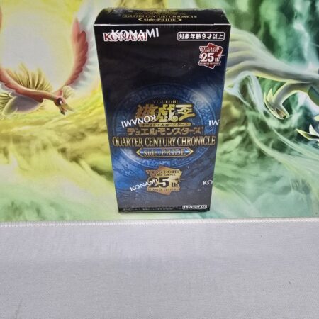 Yu-Gi-Oh! OCG/TCG QCSE Quarter Century Stampede (Japanese Booster Box & Case)
