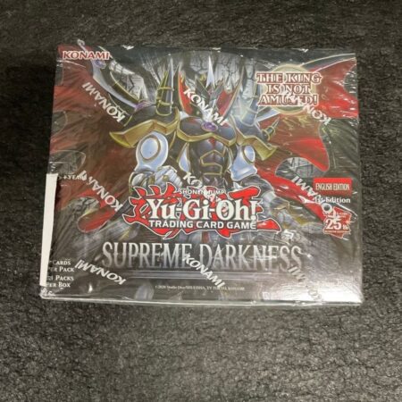 Yu-Gi-Oh! OCG/TCG SUDA Supreme Darkness (English Booster Box & Case)